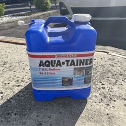 Emergency Water Container