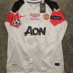 Manchester United Jersey For UCL Final 2011
