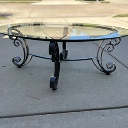 Glass table