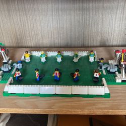 Lego Soccer Set With Balls
