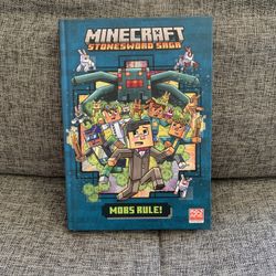Minecraft Stonesword Saga Book