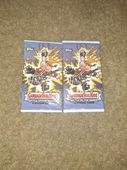 Garbage Pail Kids Battle Of The Bands 2 Packs