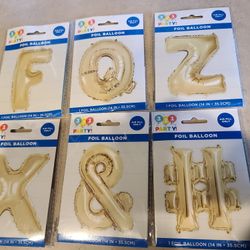 Party Foil Balloons 
