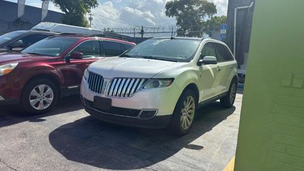 2013 Lincoln MKX