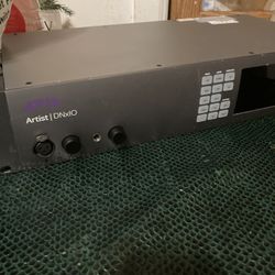  Avid Artist | DNxIO video interface.  This professional video I/O interface is designed to accelerate HD, Ultra HD, 2K, and 4K workflow