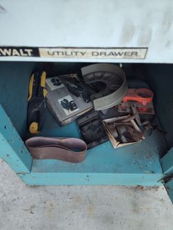 Vintage DeWalt power shop