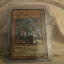Yu gi oh  dark grepher