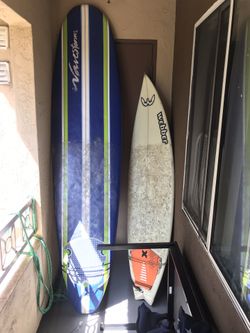 Webber board and wavestorm