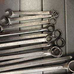 Open Ended Wrench Set