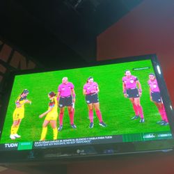 Two TVs 48 In Not Smart TV S W/Remote 