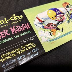 Weird-ohs Killer McBash The Dazzling Decimator Model Kit