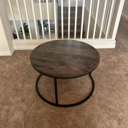 Round Coffee Table