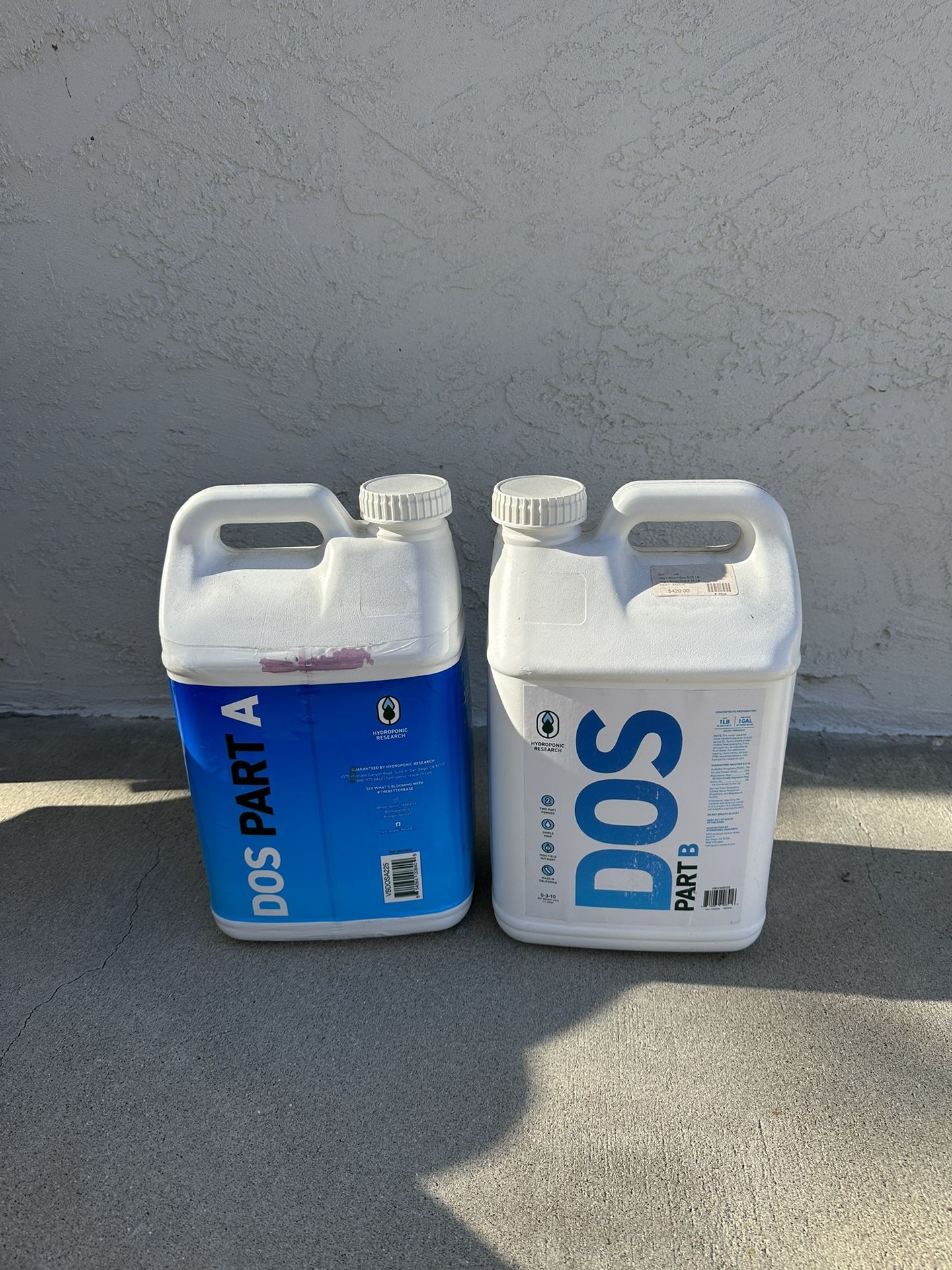 Veg bloom Dos A and B 25lb
