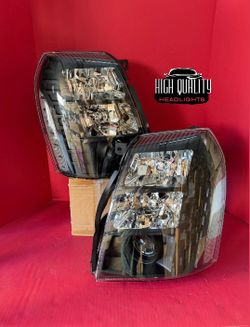 Cadillac Escalade 2007-2014 headlight