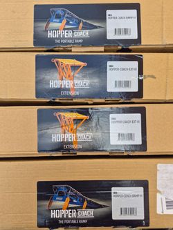 Hopper Coach Portable Bike Ramp – BRAND NEW