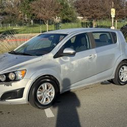 2013 Chevy Sonic 