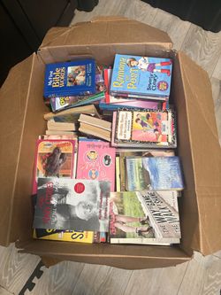 Free Very large box of books! Free