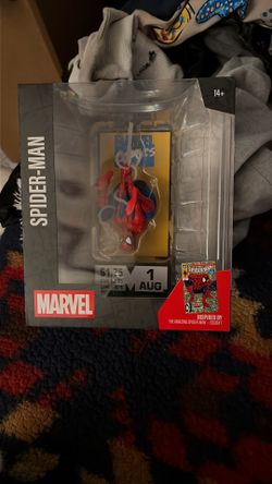 Spider-man Marvel Comic Action Figure