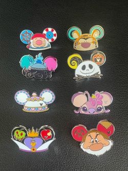 Disneyland Pin Mickey Ears