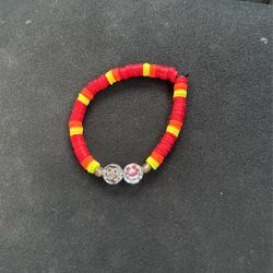 Clay Bead Bracelet 
