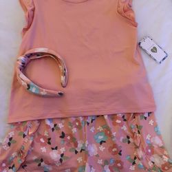 Girls Brand New Outfit Size 7 