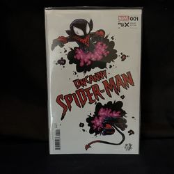 Uncanny Spider-Man Issue #1 Skottie Young Variant 