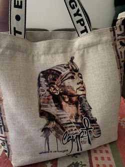 Women's Pharaonic-style handbag