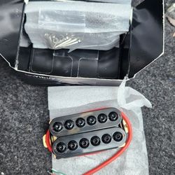 Invader Style Humbucker Pickups Guitar