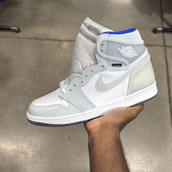 Brand new Air Jordan 1 zoom racer Blue size12