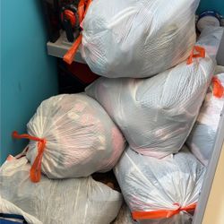 Bags Of Clean Clothes All Ages