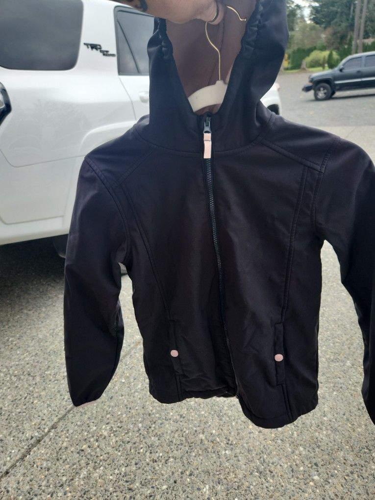 Girls Waterproof Jacket