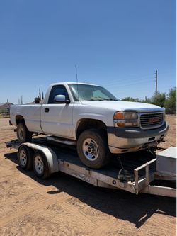 2001 Chevy duramax 4x4 lb7 277k miles clean title