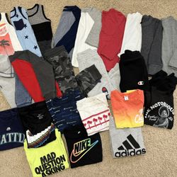 Boys Clothes Bundle, Multi Brands, Size 4