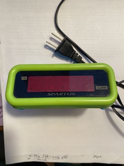 Spartus Electric Alarm Clock