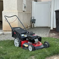 Honda Push Mower Troy-Bilt 21 in. 160 cc Honda Gas