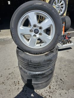Wheels 17" For Tacoma 5x5.0