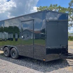 Quality Cargo 8.5 x 16 Enclosed 10k Cargo Trailer