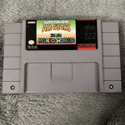 Super Mario: All-Stars - SNES 