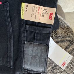 Brand New W/tags Men’s Black Levis