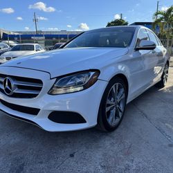 2018 Mercedes-Benz C-Class