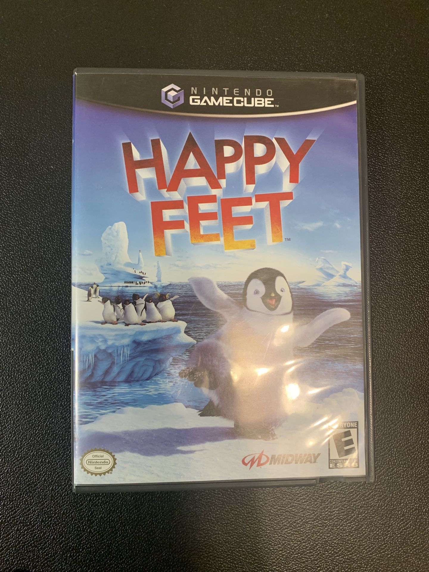 Happy Feet (GameCube) (Complete)