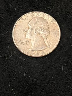1964 Washington Quarter