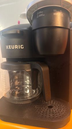 keurig coffee maker