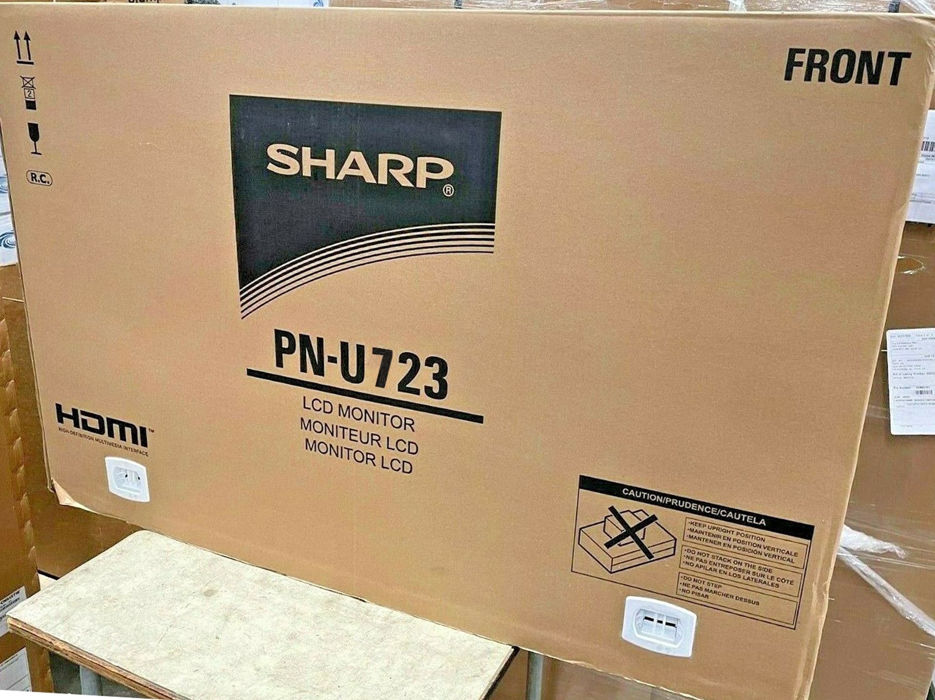 Sharp PN-U473 47" Professional LCD Display Monitor for Commercial Digital Signage