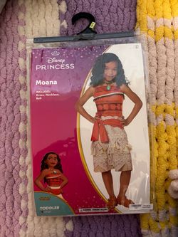 Moana Costume