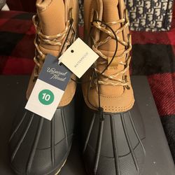 Waterproof Boots 