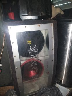 Visonik and kicker subwoofers