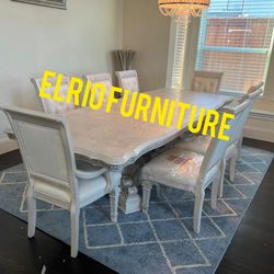 Furniture, dining table