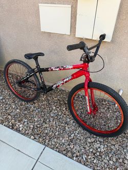 Redline 24” BMX cruiser