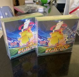 Pokémon Volt Tackle Japanese Booster Box
